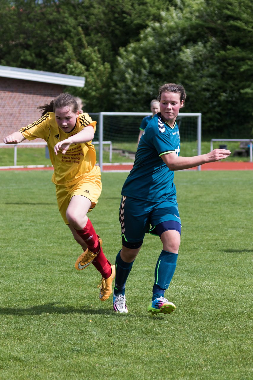 Bild 293 - B-Juniorinnen VfL Oldesloe - JSG Sdtondern : Ergebnis: 2:0